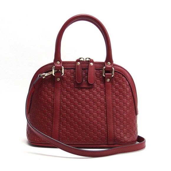 GUCCI Red Shoulder Bag - Picture 1 of 11